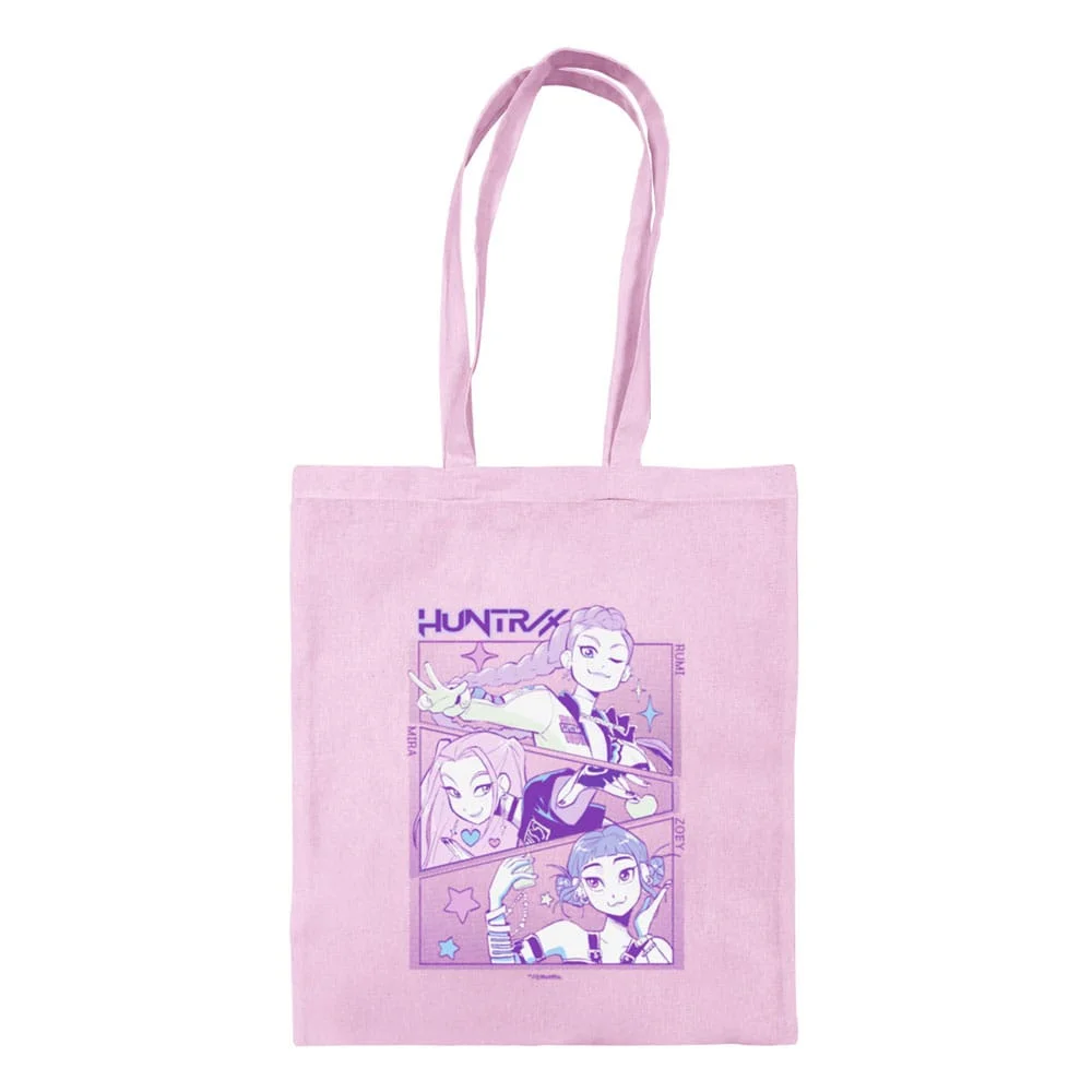 KPop Demon Hunters Tote Bag Huntrix 41 x 35 cm
